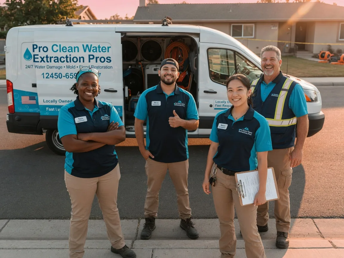Water Extraction & Drying company in Gilroy, CA