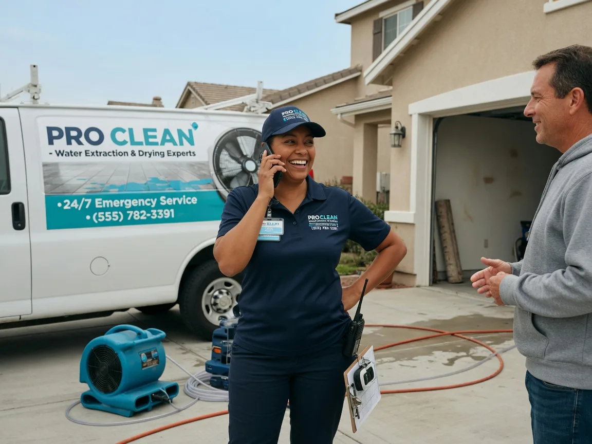 Water Extraction & Drying Gilroy, CA FAQs
